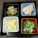 つかふき屋 - つきだし