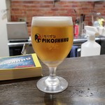 トリワイン ＰＩＫＯＳＨＨＨＵ - 生ビール
