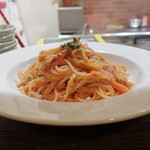 トリワイン ＰＩＫＯＳＨＨＨＵ - トマトソース スパゲティ