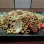 バビアン - ホルモンソース焼きそば