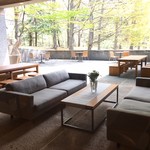 Porcupine - テラス席