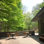 Porcupine - テラス２