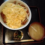 Izakaya Yukichan - カツ丼（大盛り）