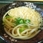 はなまるうどん  - かけうどん（小）