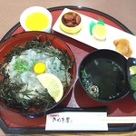 海鮮問屋讃岐屋 - ★生しらす丼定食