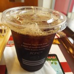 Kentakki Furaido Chikin - アイスコーヒー