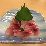 登亭 - 鯉のあらい