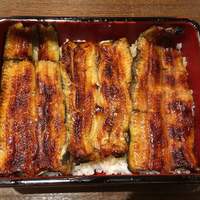 新宿 うなぎ菊川 - 鰻重 竹
