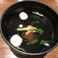新宿 うなぎ菊川 - 肝吸い