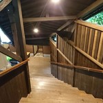 料理宿 ZEN - 家族風呂に行く階段