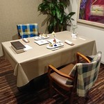 料理宿 ZEN - 客室にある食事専用のダイニングルーム