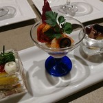 料理宿 ZEN - アミューズ3種