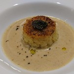 料理宿 ZEN - 焼きリゾットポルチーニソース