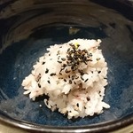 料理宿 ZEN - ご飯は十六穀米