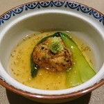 料理宿 ZEN - 揚げ餅利休あん