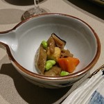 料理宿 ZEN - 朝食の煮物