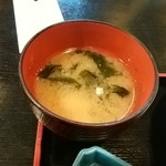 Shusai Dokoro Komatsu - 味噌汁