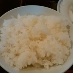 Shusai Dokoro Komatsu - ご飯