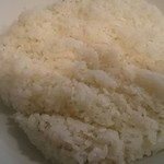 カレーの店 ボンベイ 本店 - ライス（普通盛り）