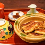 Ookuniya Mambei - ■大蒲焼ご飯 5292円