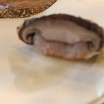 大石 - 椎茸断面