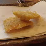 大石 - トウモロコシ