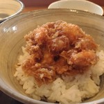 大石 - かき揚げは天丼でいただきました