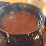 大石 - 赤だしのお味噌汁