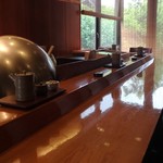 大石 - 落ち着いた雰囲気のお店です