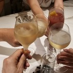 ete - かんぱ～い(*^ｰ^)/▼☆▼ヽ(^ｰ^*) ﾁﾝ♪