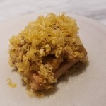 ete - 北海道産の雲丹のタルト