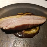 ete - ホロホロ鳥胸肉 骨の出汁のソース