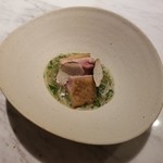 ete - ホロホロ鳥股肉 サマートリュフ香るスープ仕立て