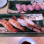 ぎふ初寿司 柳津店 - 大海老とぼたん海老