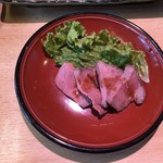 ぎふ初寿司 - 上・特上コース ローストビーフ