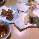 ぎふ初寿司 - 唐揚げ 天ぷら
