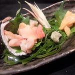 旬味酒好 かん - 赤貝