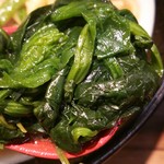 誠屋 - ほうれん草