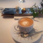 アルジェント - 小菓子とカプチーノ（2018.4）