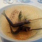 天然鮎と山葵　香草と備長炭（2018.4）