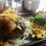ファーマーズテーブル 柏の葉店 - さの萬ハンバーグ おろしポン酢