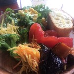 ファーマーズテーブル 柏の葉店 - サラダとパン ブュッフェから