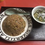 龍正軒 - ソースチャーハン