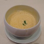 ベルクラシック空港 - 人参とカブラのスープ