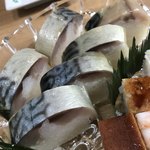 千登利亭 - 鯖寿司 やっぱり美味しい！！