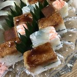 千登利亭 - 箱寿司  