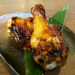 Yamauchi Noujou - 地どり手羽のたれ焼き380円