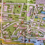 Kona Brewing Company - このイラストマップが無ければこのお店を発見することはありませんでした。感謝。