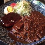 はづ貴 - 限定ハンバーグカレー