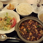 赤坂 四川飯店 - 陳マ－ボーランチ　【　２０１１年７月　】